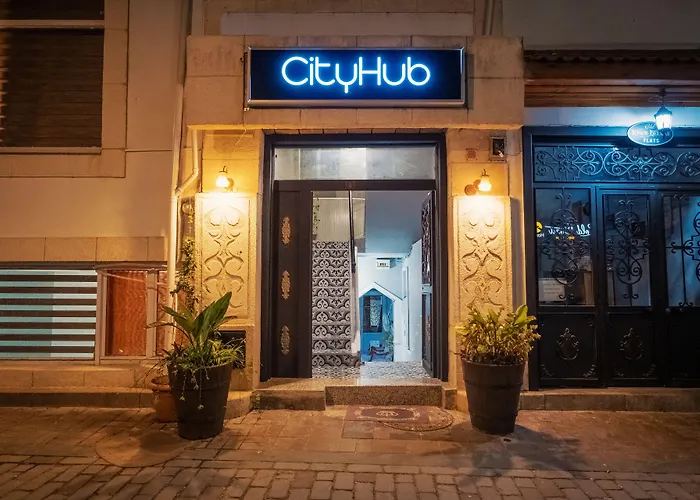 Cityhub Хостел *