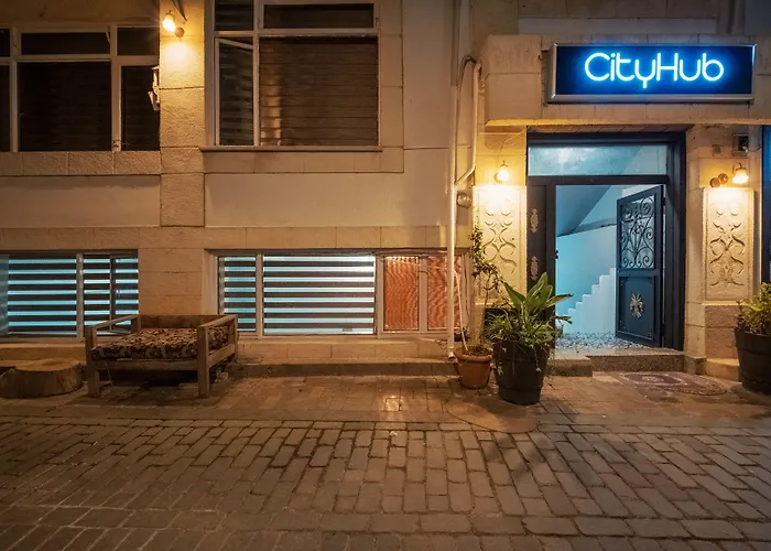 Cityhub Хостел